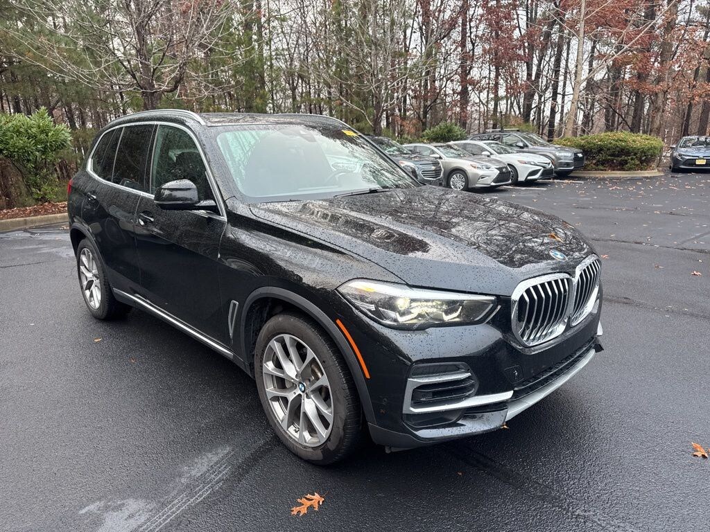 Used 2022 BMW X5 xDrive40i SUV