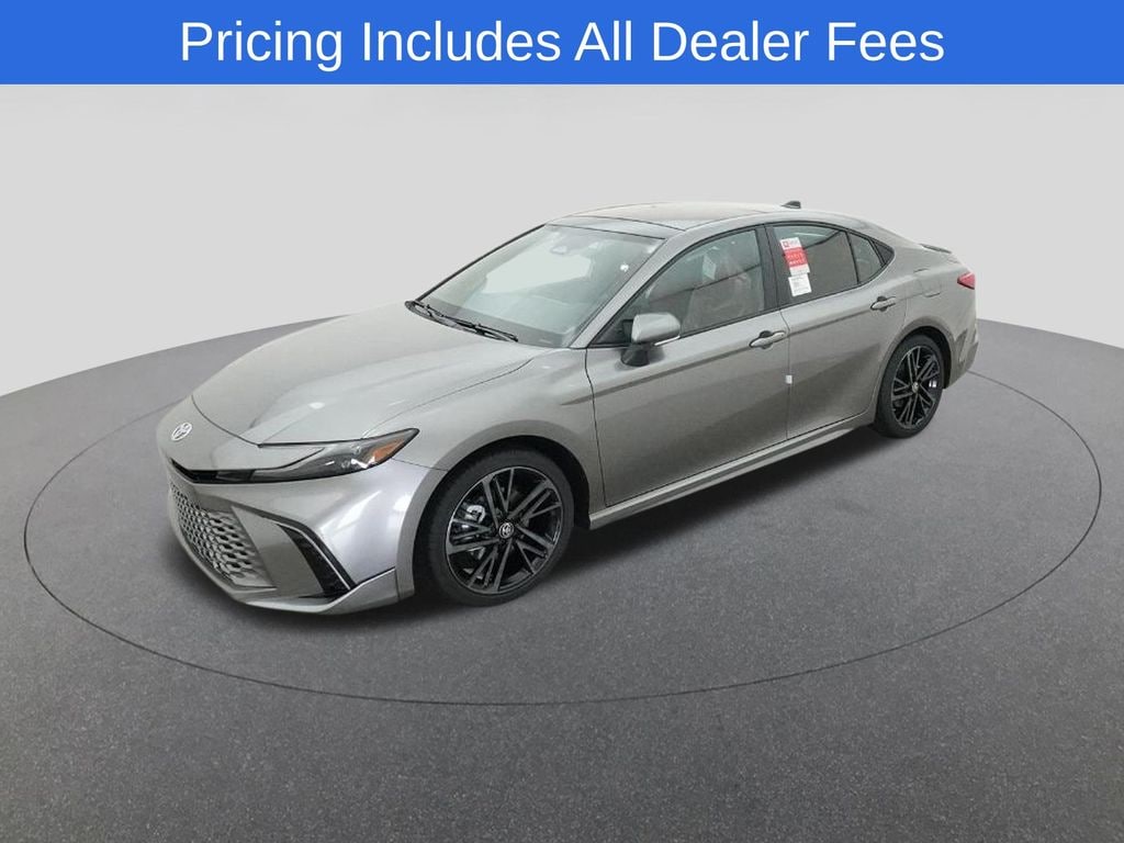 New 2026 Toyota Camry XSE Sedan