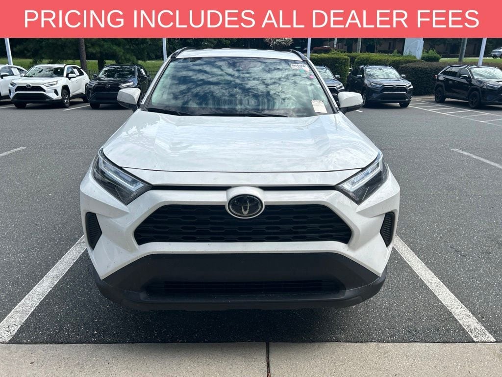 Used 2025 Toyota RAV4 Hybrid LE SUV