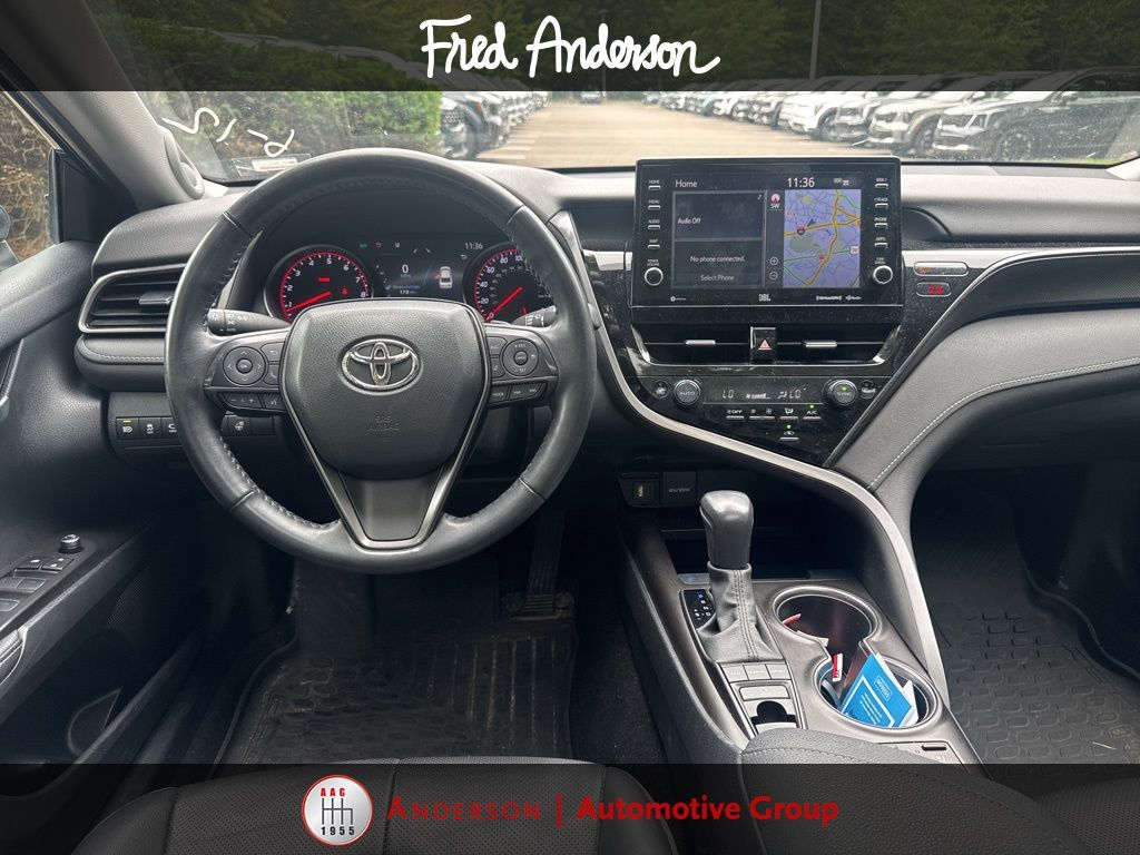 Used 2023 Toyota Camry XSE with VIN 4T1K61AK4PU167893 for sale in Raleigh, NC