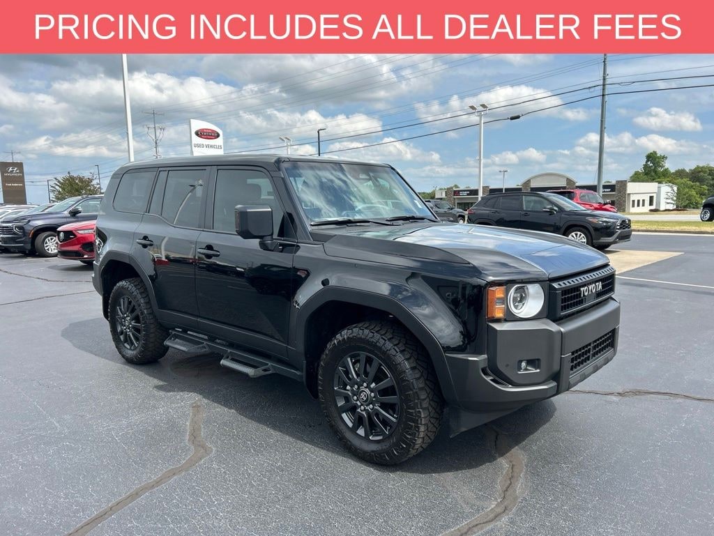 Used 2024 Toyota Land Cruiser 1958 SUV