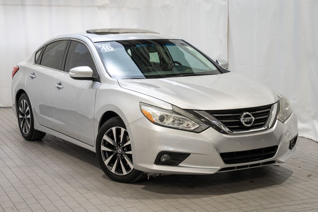 2016 Nissan Altima SL