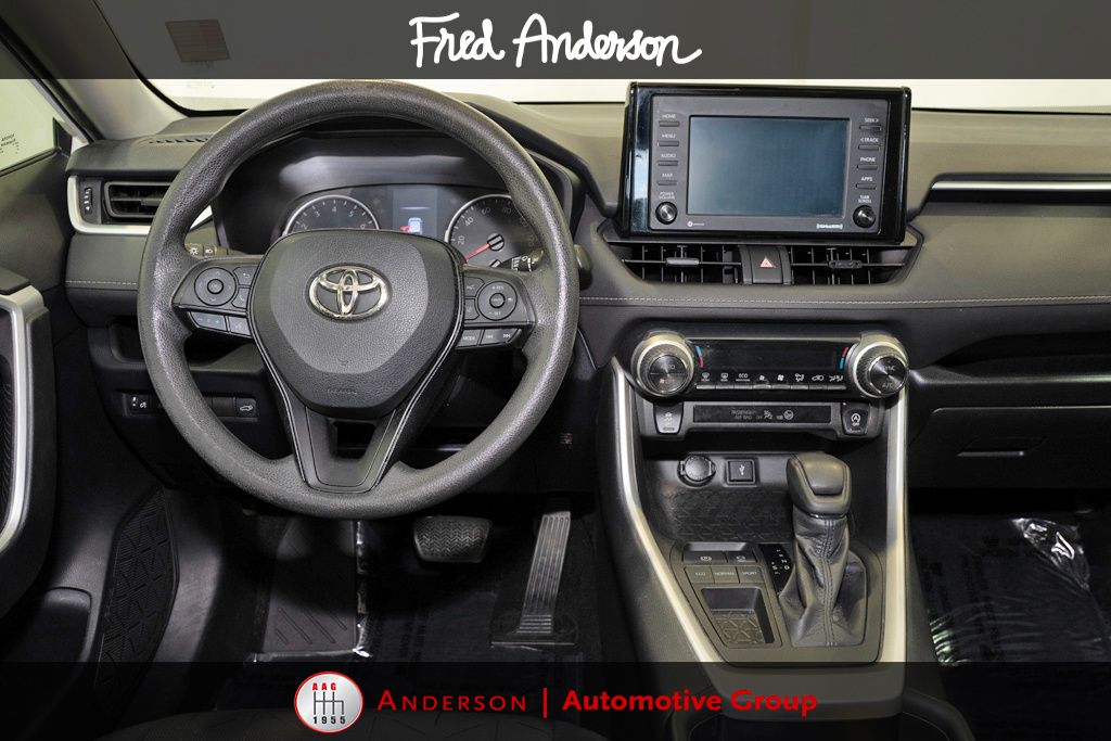 Used 2020 Toyota RAV4 XLE with VIN 2T3W1RFV0LC059291 for sale in Raleigh, NC