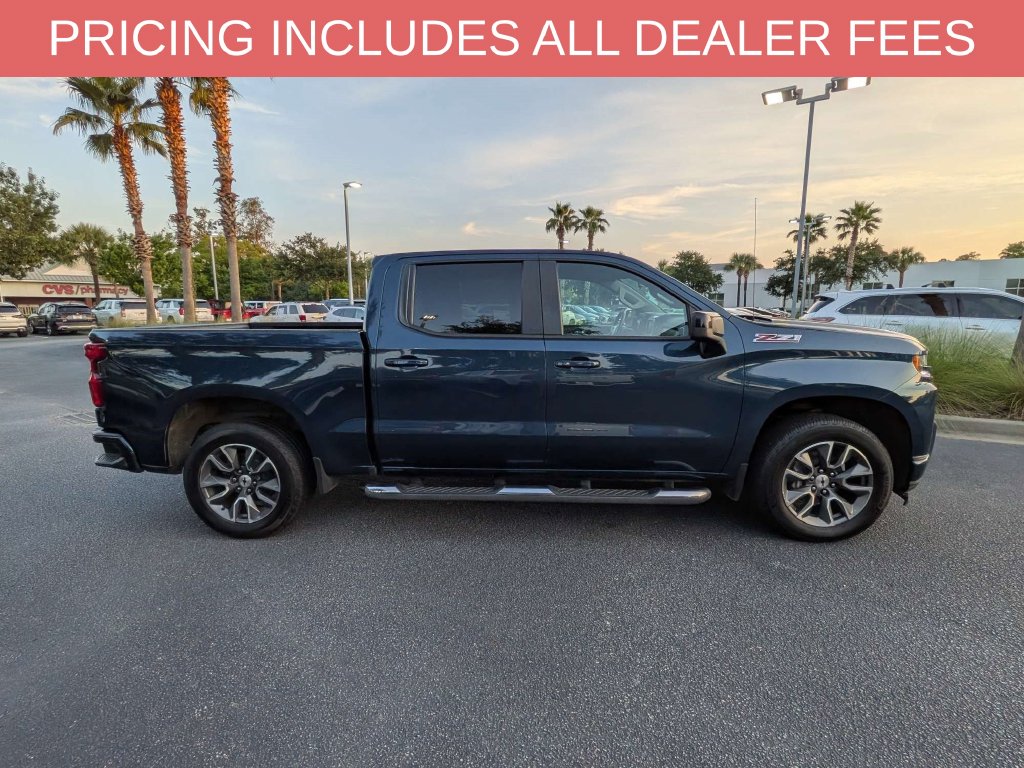 Used 2021 Chevrolet Silverado 1500 RST Truck