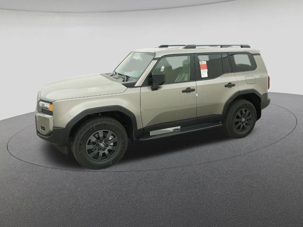 New 2026 Toyota Land Cruiser Land Cruiser SUV