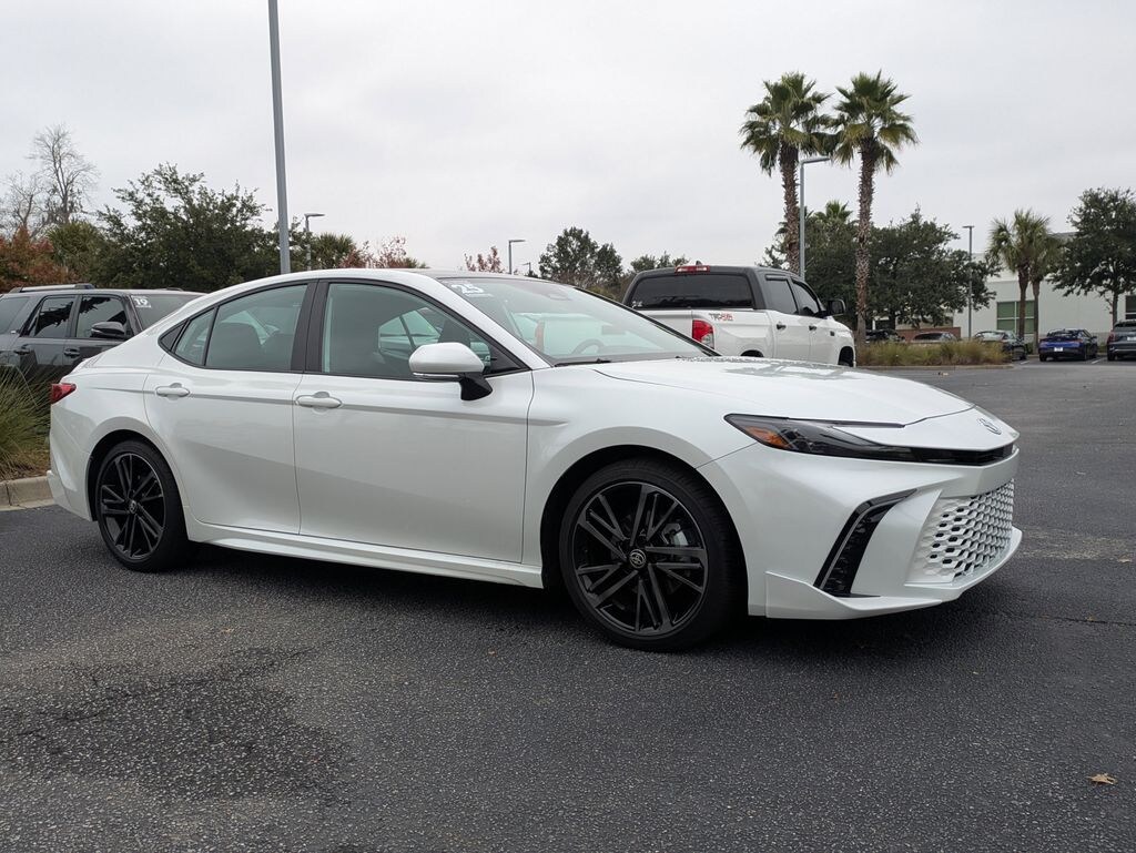 Used 2025 Toyota Camry Sedan