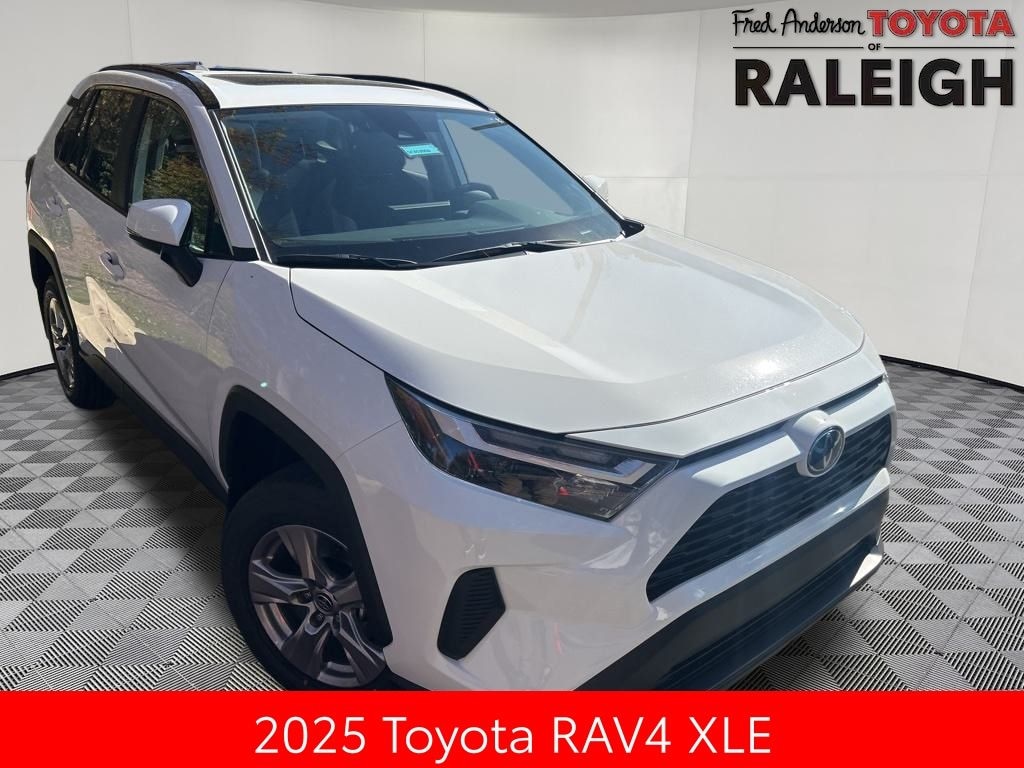 New 2025 Toyota RAV4 XLE SUV