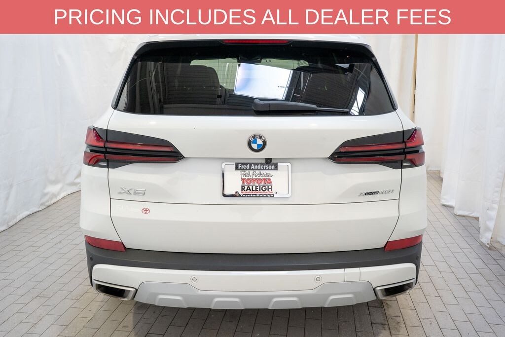 Used 2024 BMW X5 xDrive40i SUV