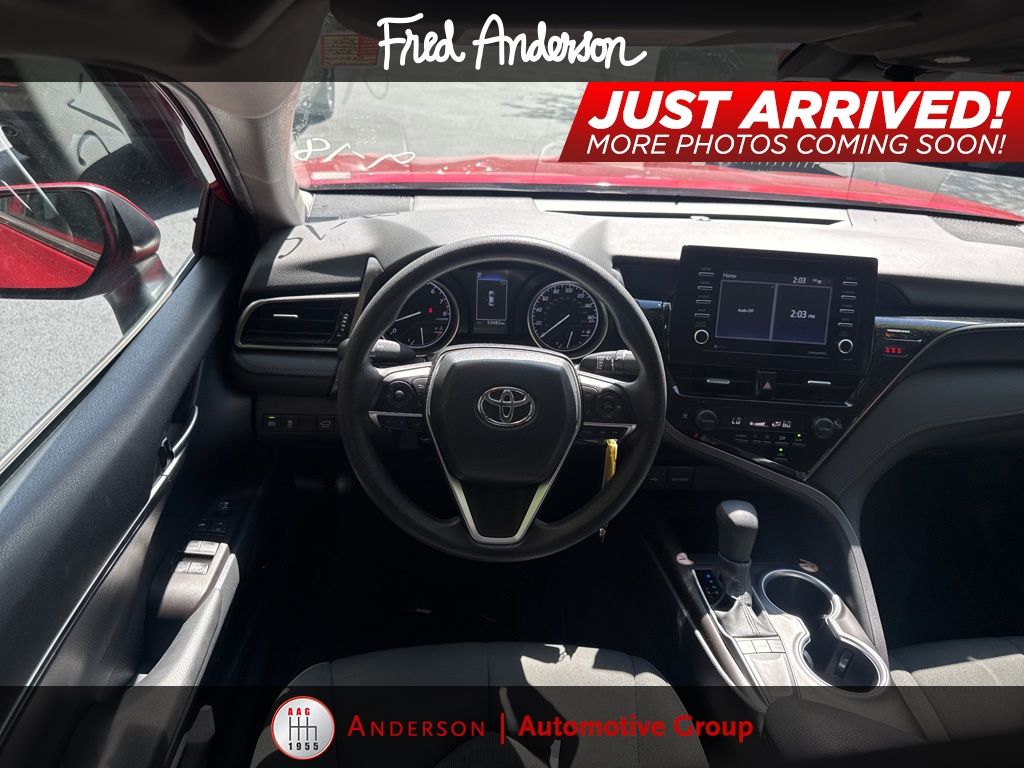 2024 Toyota Camry LE photo 2