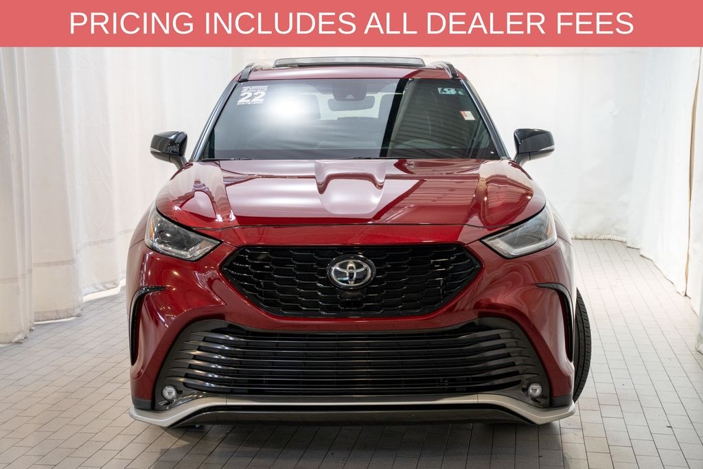 Used 2022 Toyota Highlander XSE SUV