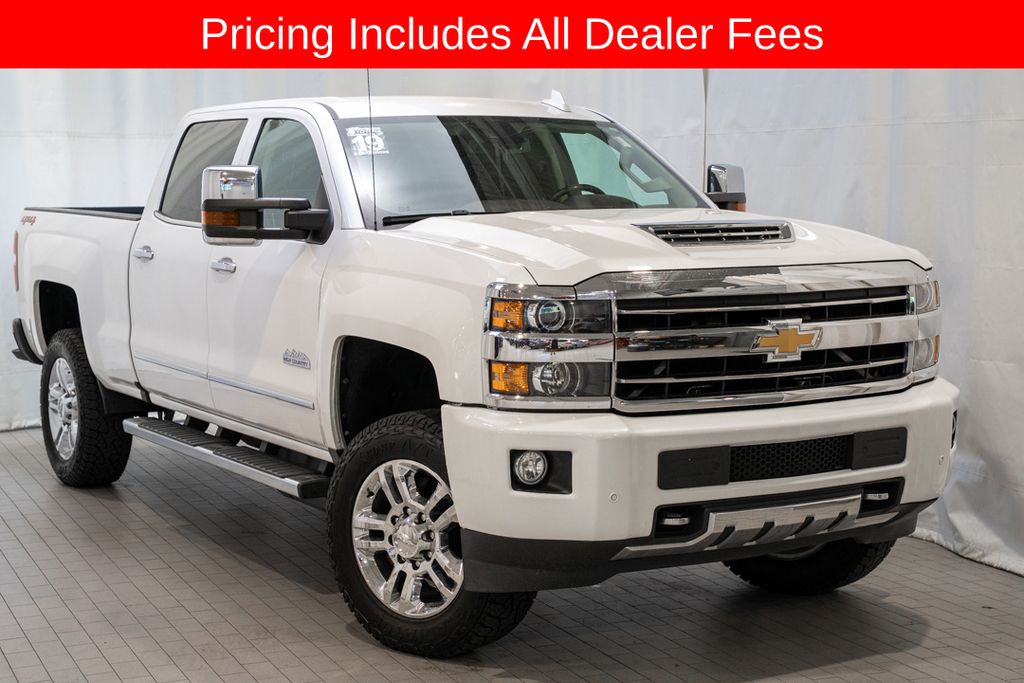 2019 Chevrolet Silverado 2500HD