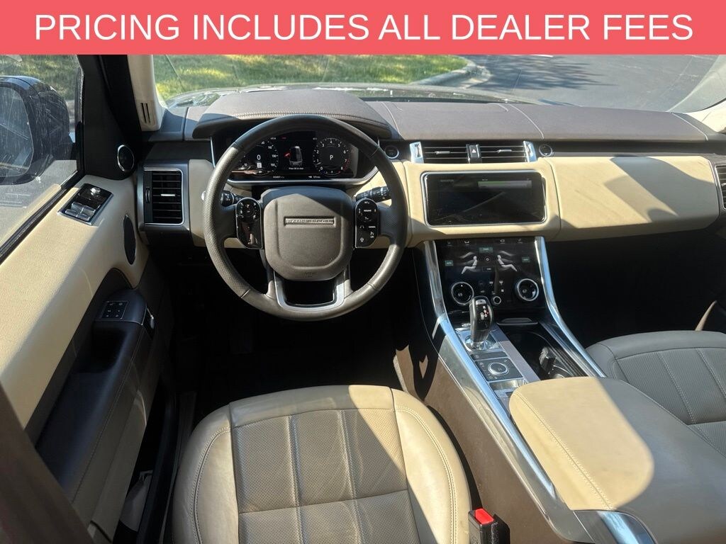Used 2020 Land Rover Range Rover Sport HSE SUV