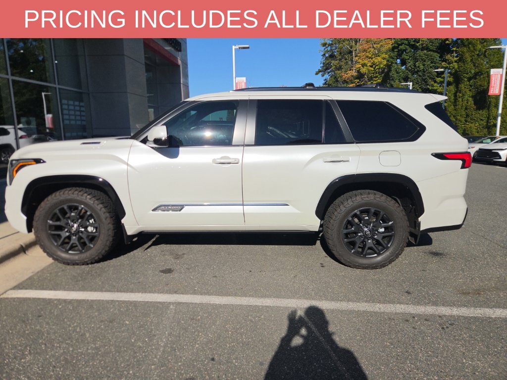 Used 2026 Toyota Sequoia Platinum SUV