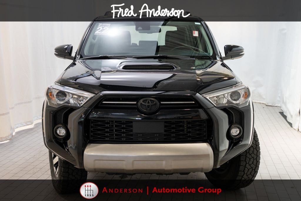 Used 2022 Toyota 4Runner TRD Off-Road Premium SUV