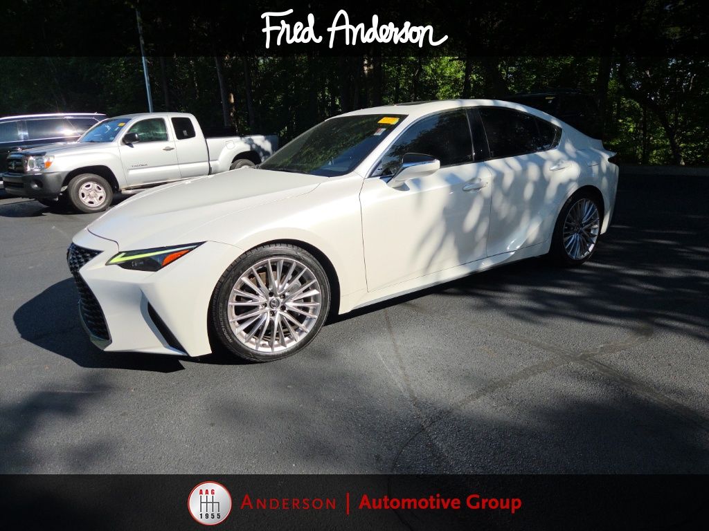 2022 Lexus IS 350 300 RWD's photo