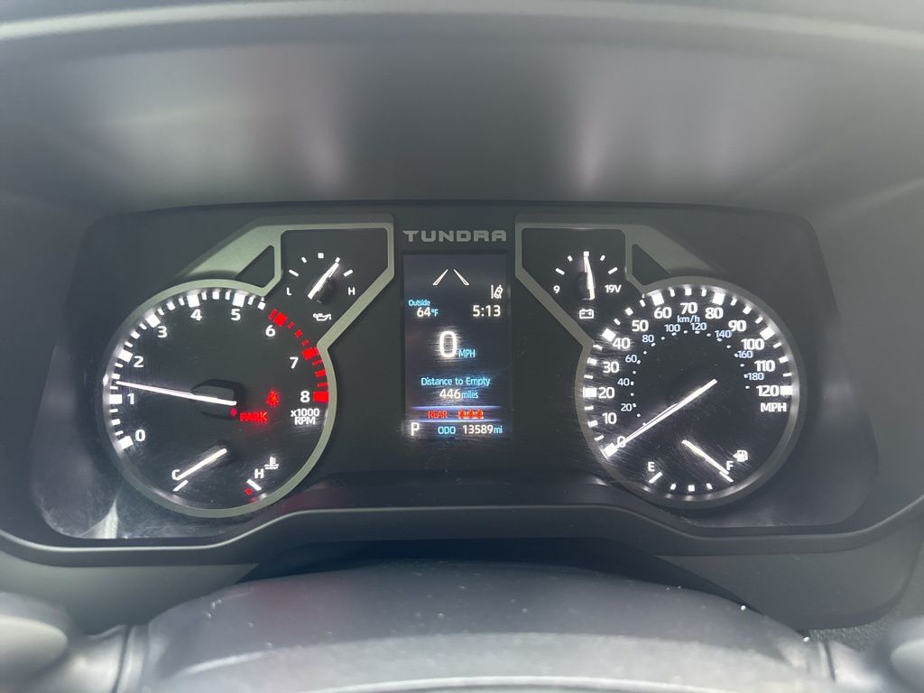 2025 Toyota Tundra SR5 photo 2