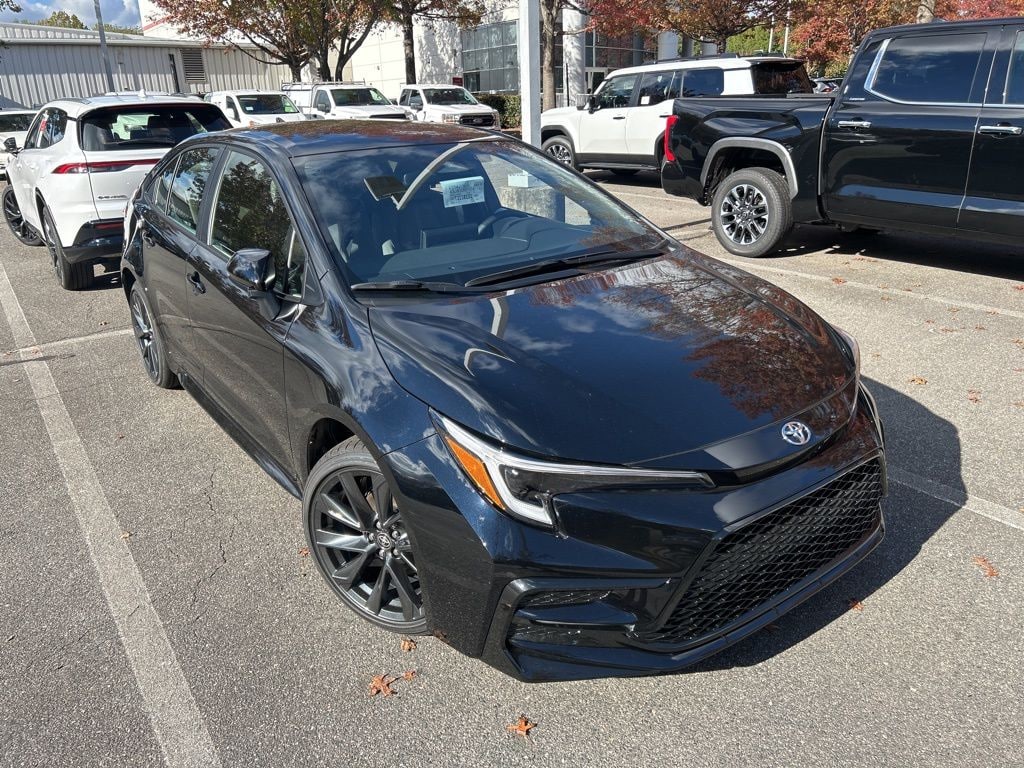 Certified 2024 Toyota Corolla SE Sedan