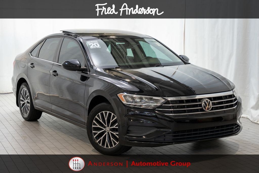 2020 Volkswagen Jetta 1.4T SE Auto SULEV's photo