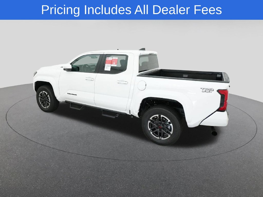 New 2026 Toyota Tacoma TRD Sport Truck Double Cab