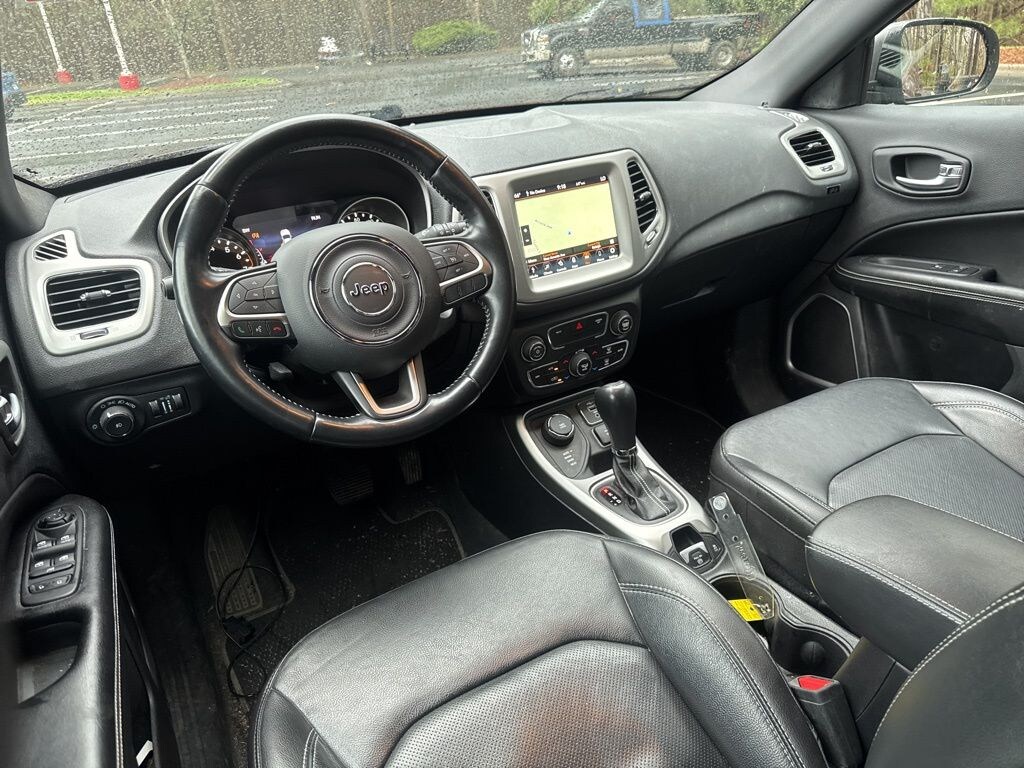 Used 2021 Jeep Compass 80th Special Edition SUV