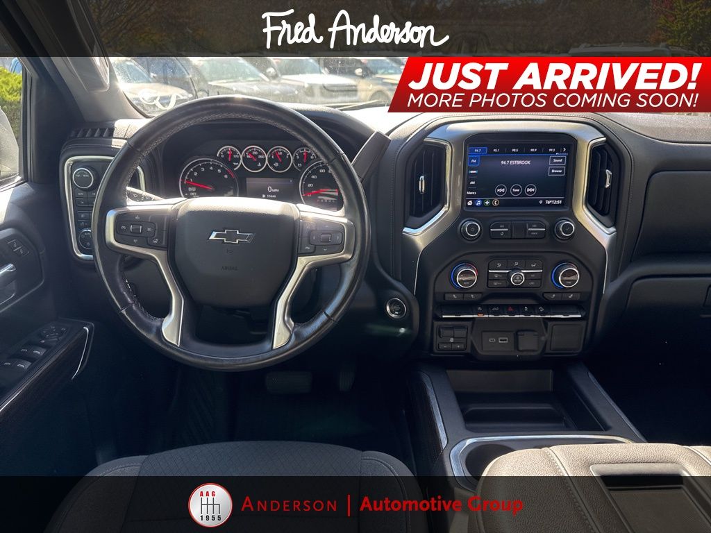 2021 Chevrolet Silverado 1500 RST Z71 photo 2
