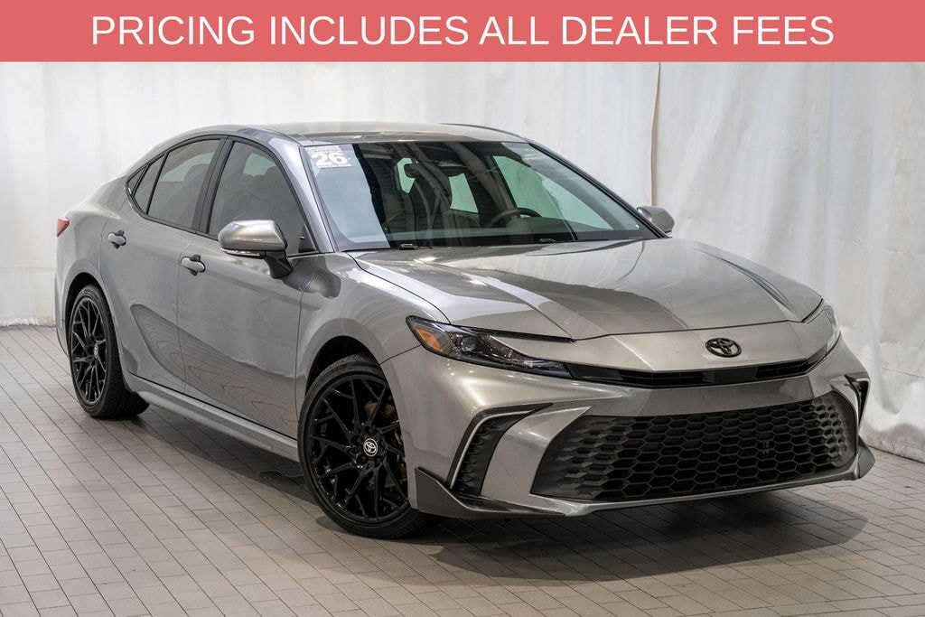 Used 2026 Toyota Camry SE Sedan