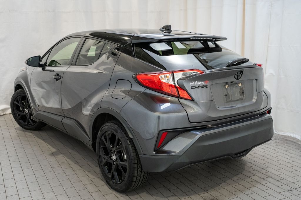 Certified 2022 Toyota C-HR Nightshade SUV