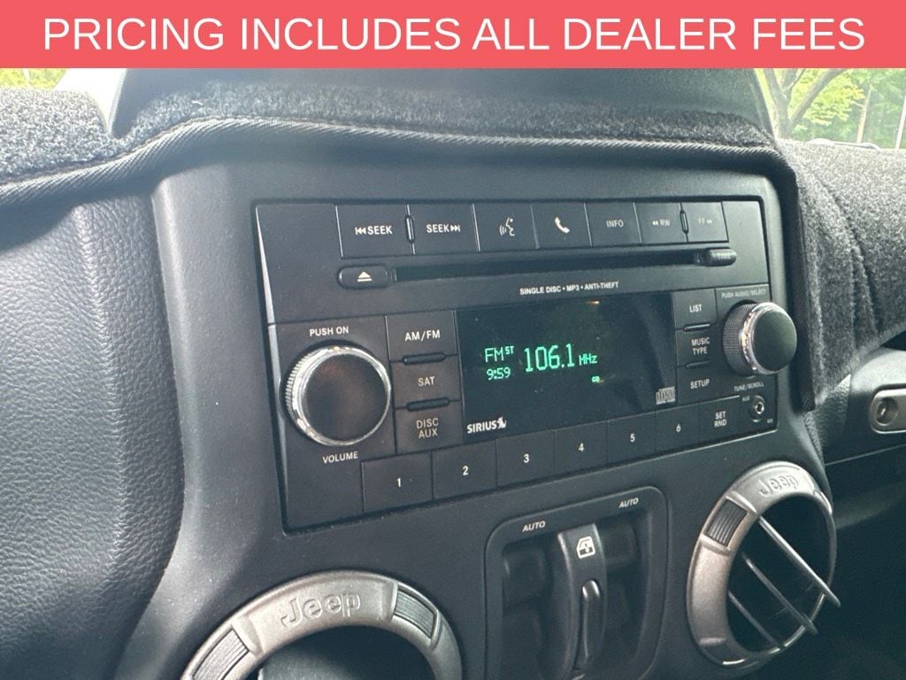 Used 2018 Jeep Wrangler JK Unlimited Sport SUV
