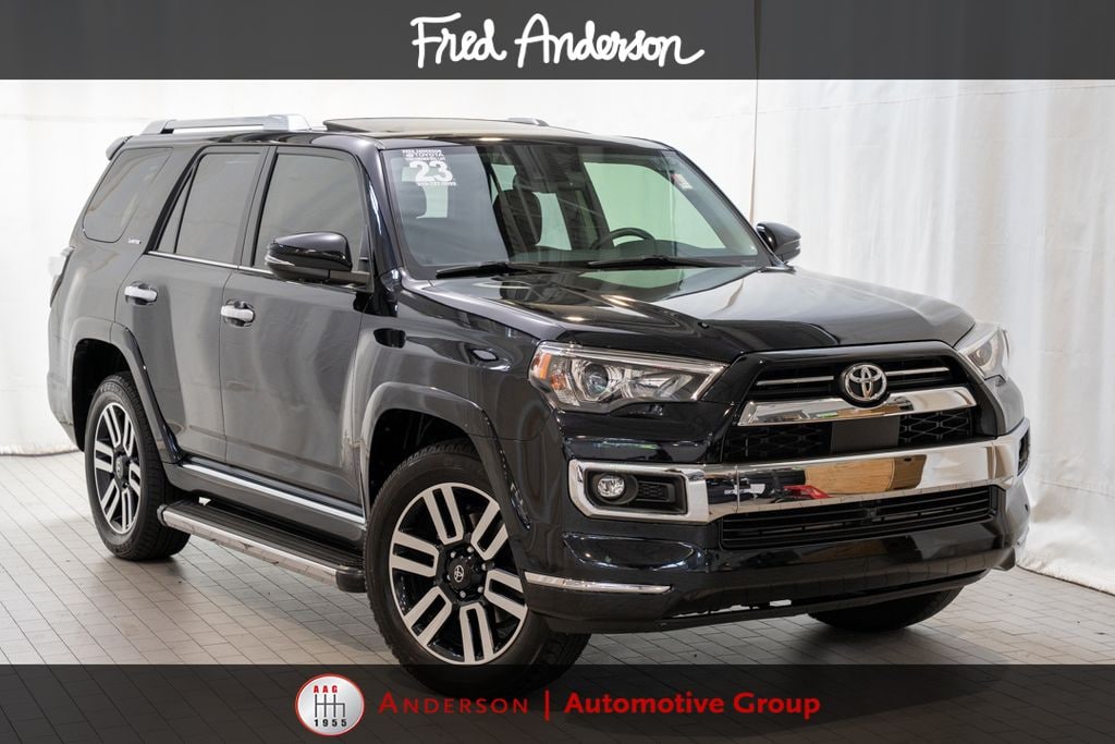 Used 2023 Toyota 4Runner Limited SUV