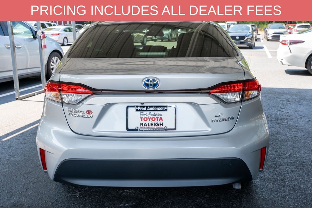 Certified 2023 Toyota Corolla Hybrid LE Sedan