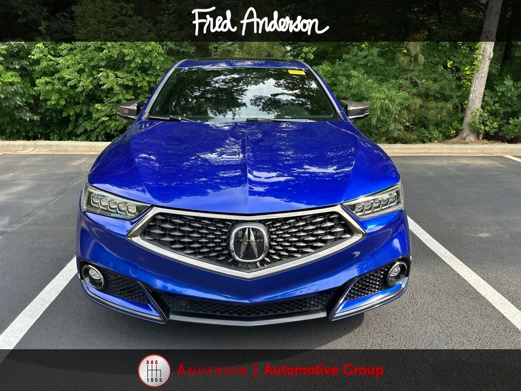 Used 2018 Acura TLX 3.5L V6 Sedan