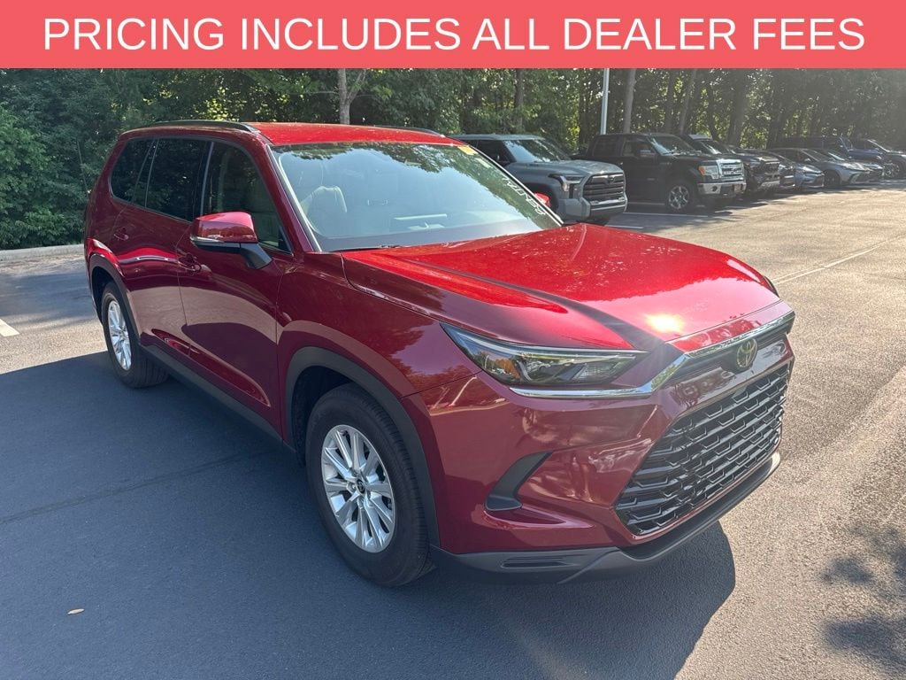 Used 2026 Toyota Grand Highlander Hybrid XLE SUV