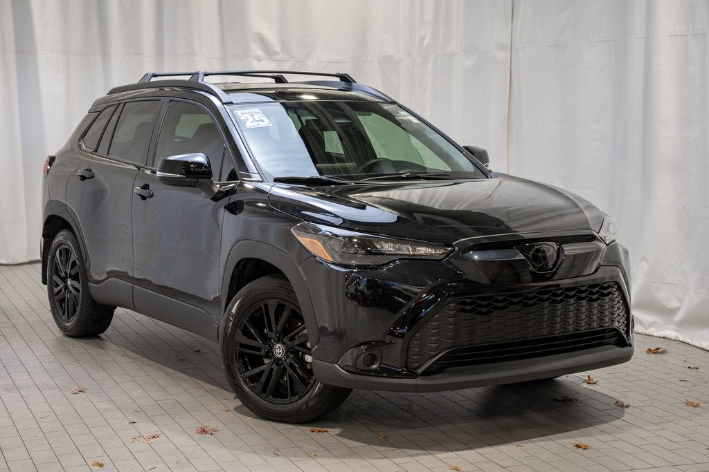 2025 Toyota Corolla Cross Nightshade's photo