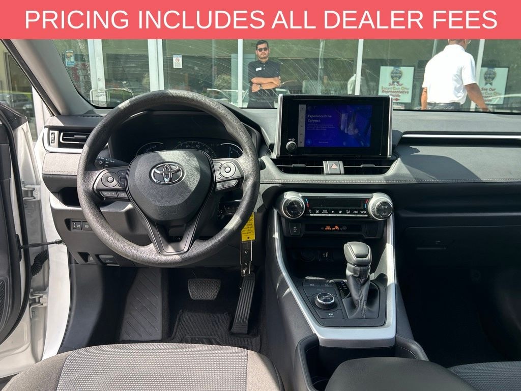 Used 2025 Toyota RAV4 Hybrid LE SUV