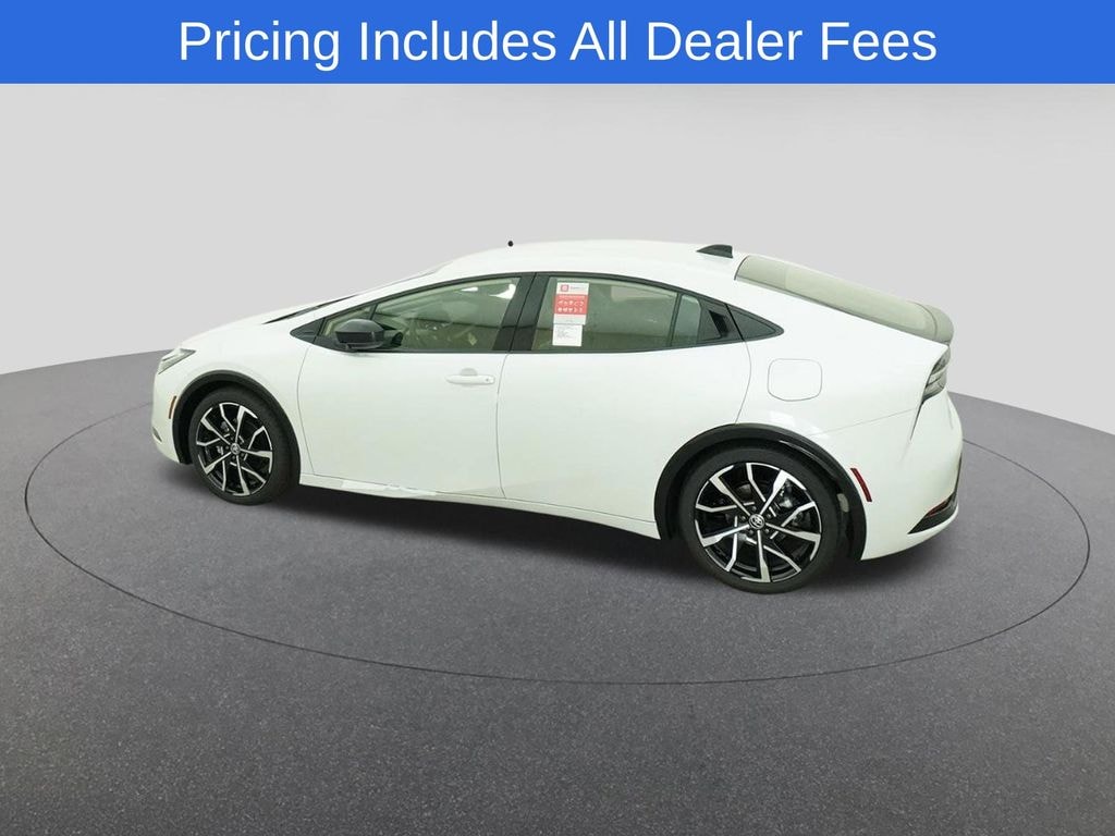 New 2026 Toyota Prius Plug-in Hybrid XSE Hatchback