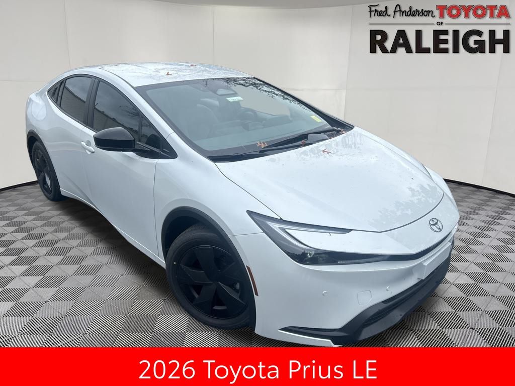 2026 Toyota Prius Hatchback 