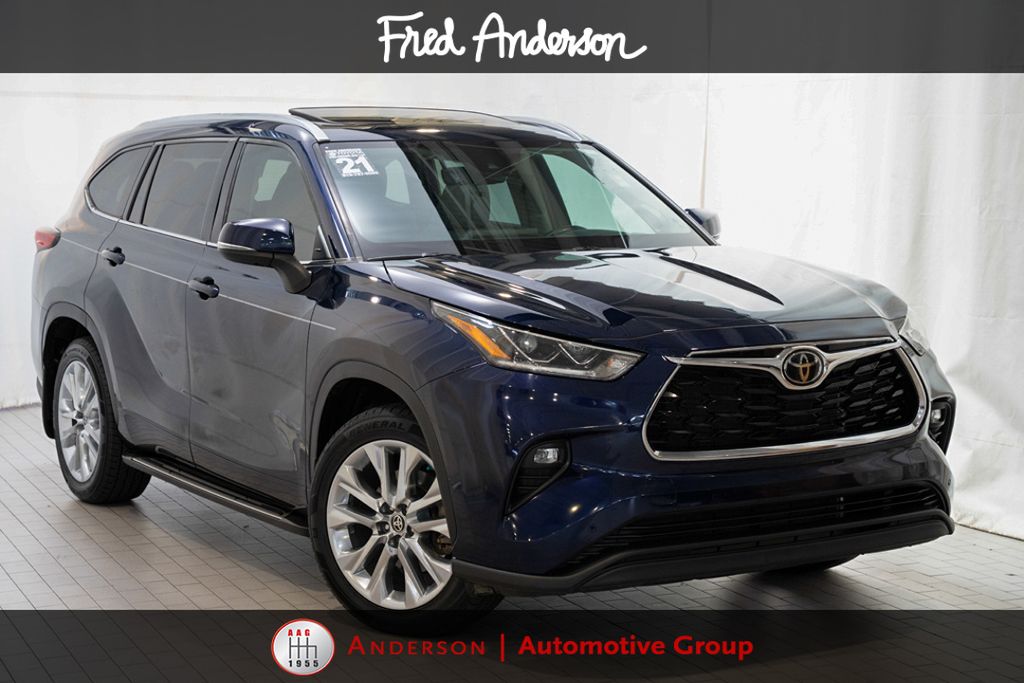 2021 Toyota Highlander SUV 