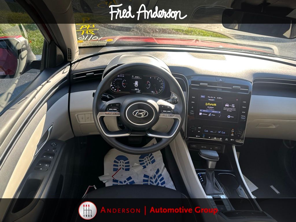 2024 Hyundai Tucson SEL photo 2