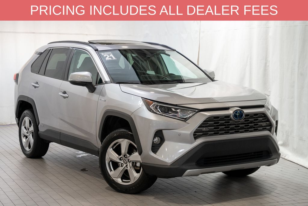 2021 Toyota RAV4 Hybrid SUV 