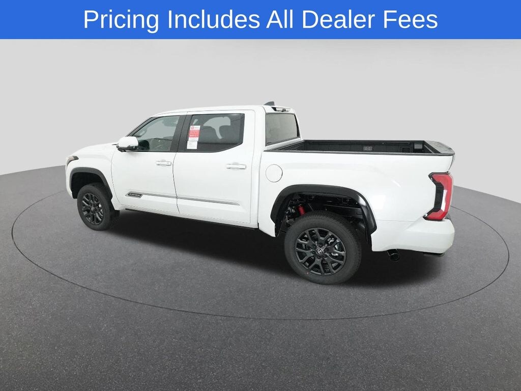 New 2026 Toyota Tundra Platinum Truck CrewMax
