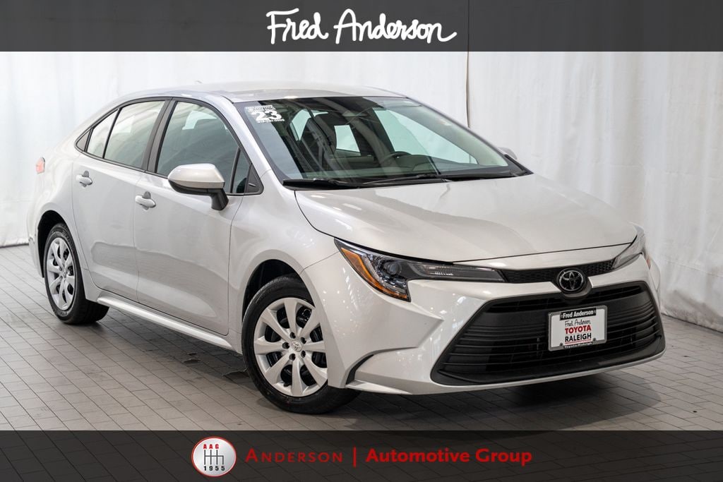 Used 2023 Toyota Corolla LE Sedan