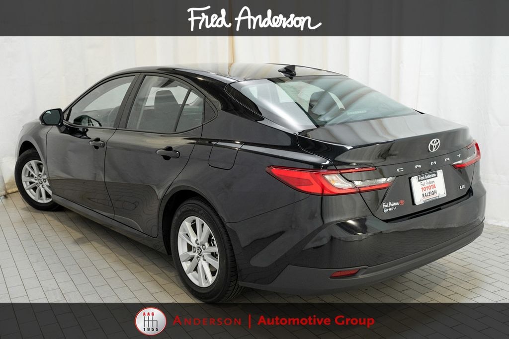 Used 2025 Toyota Camry LE Sedan