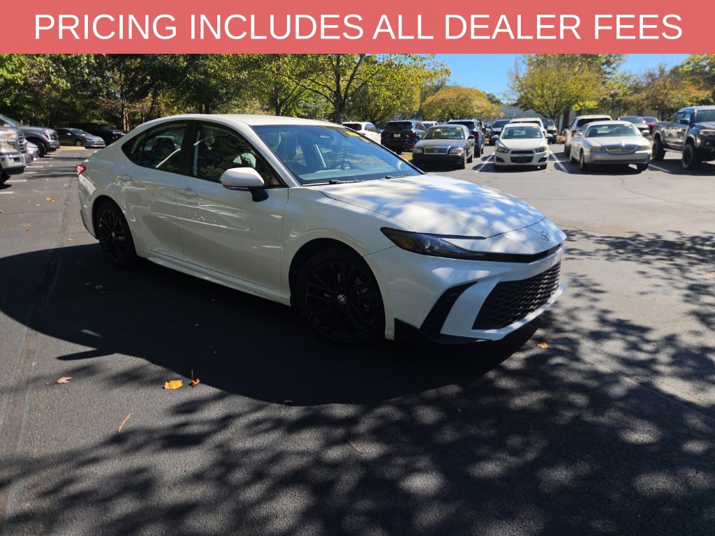 2025 Toyota Camry Sedan 