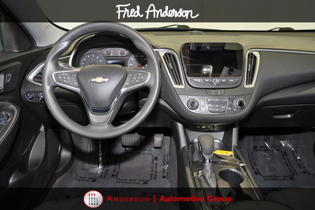 Used 2024 Chevrolet Malibu 1LT with VIN 1G1ZD5ST9RF110595 for sale in Raleigh, NC