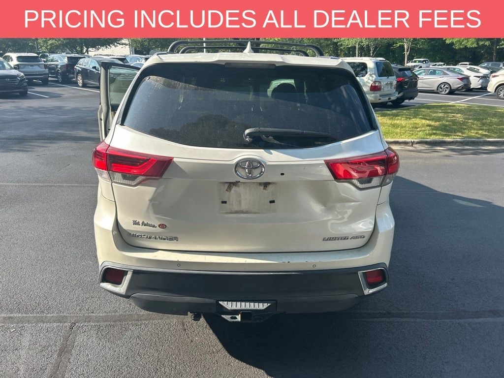 Used 2017 Toyota Highlander Limited Platinum SUV