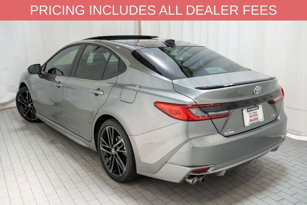 Used 2026 Toyota Camry XSE Sedan