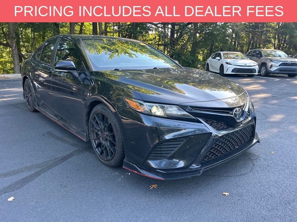 Used 2023 Toyota Camry TRD V6 Sedan