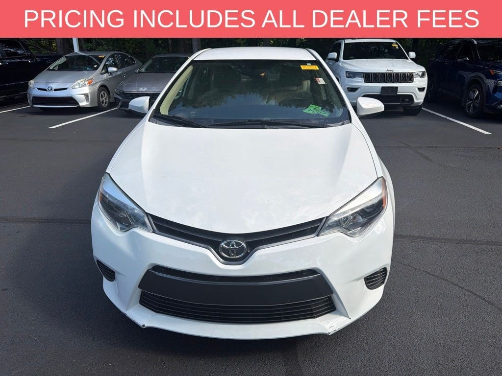 Used 2015 Toyota Corolla LE Sedan