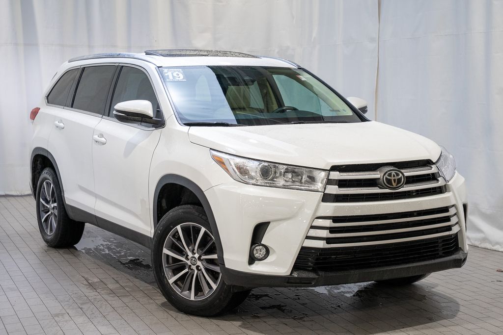 2019 Toyota Highlander SUV 