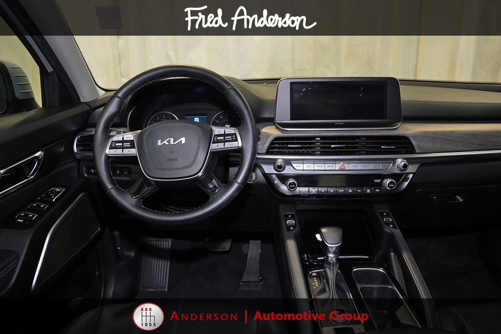 Used 2022 Kia Telluride EX with VIN 5XYP3DHC1NG240736 for sale in Raleigh, NC